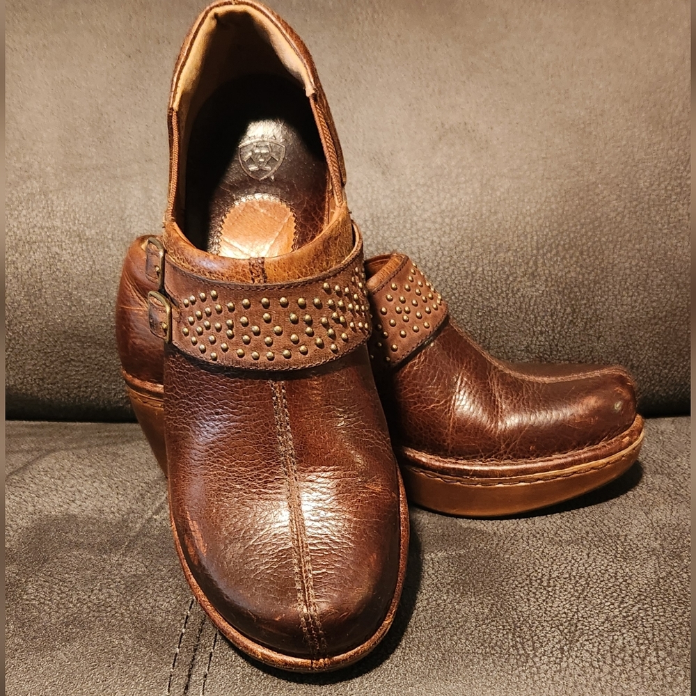 Ariat clogs - Picture 3 of 7